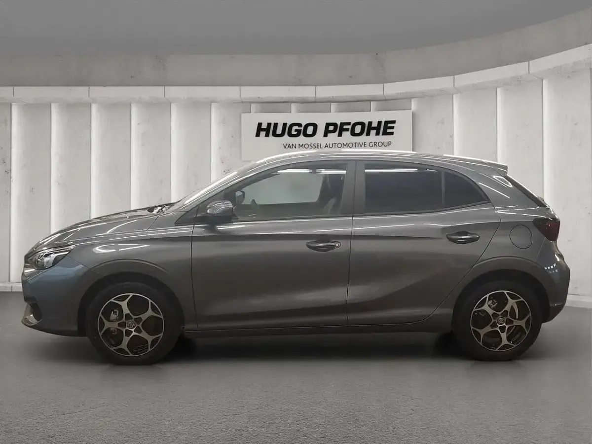 Gebraucht MG MG3 Luxury 194 PS (142 kW) 2026 Hampstead grey metallic Kleinwagen