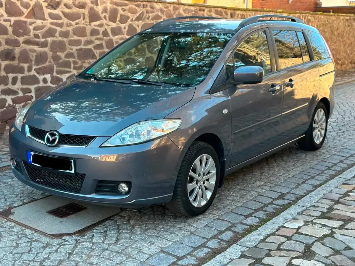 Gebraucht Mazda 5 146 PS (107 kW) 2006 Grau Van / Kleinbus