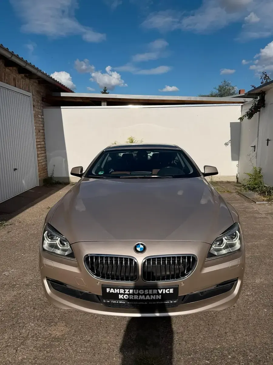Gebraucht BMW 640 320 PS (235 kW) 2012 Gold Coupé