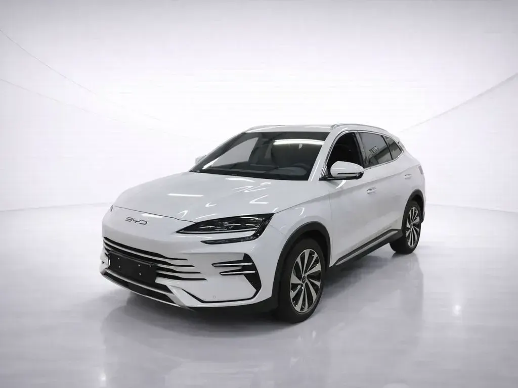 Gebraucht BYD Seal U Boost 218 PS (160 kW) 2025 Polarweiss SUV
