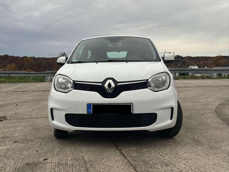 Weiß Gebraucht 2020 Renault Twingo LIMITED Kleinwagen | 7.649 € (Superpreis) - Bild 1/4