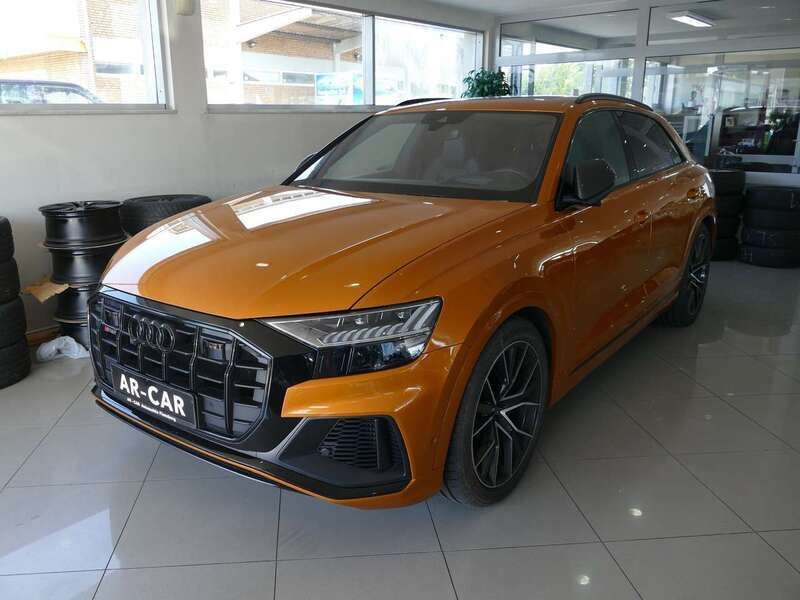 Orange Gebraucht 2020 Audi SQ8 Exclusive SUV | 59.990 € (Fairer Preis) - Bild 1/4