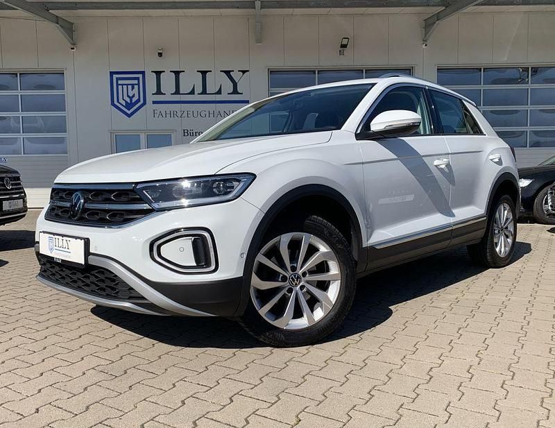 Weiß Gebraucht 2022 VW T-Roc IQ Drive SUV | 25.950 € (Fairer Preis) - Bild 1/4