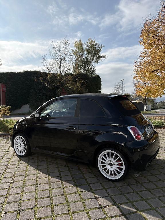 Schwarz Gebraucht 2015 Abarth 595C Custom Cabrio | 11.200 € (Fairer Preis) - Bild 1/4