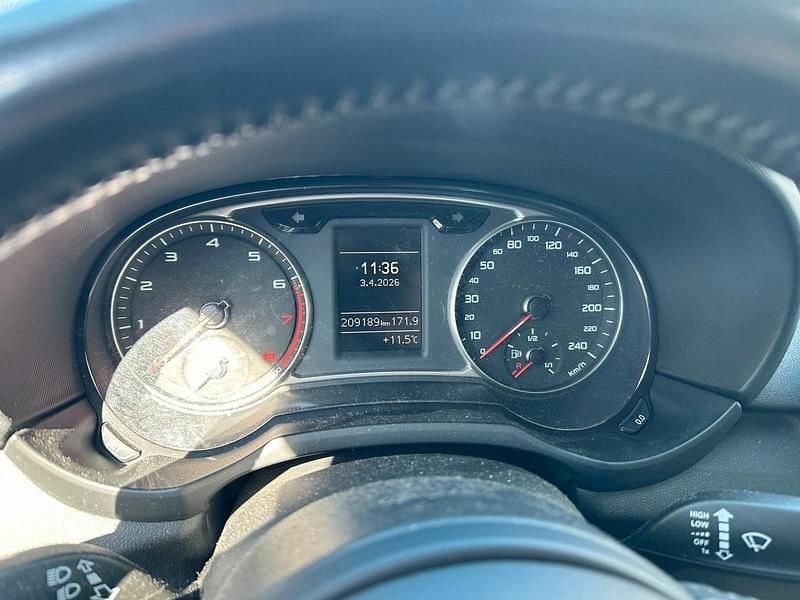 Gebraucht Audi A1 122 PS (89 kW) 2011 Schwarz Kleinwagen