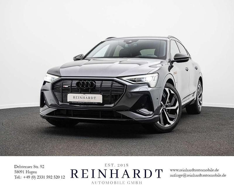 Daytonagrau perleffekt Gebraucht 2022 Audi e-tron S-Line SUV | 38.905 € (Guter Preis) - Bild 1/1