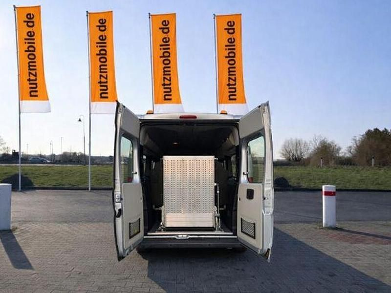 Gebraucht Fiat Ducato 148 PS (108 kW) 2018 Grau Van