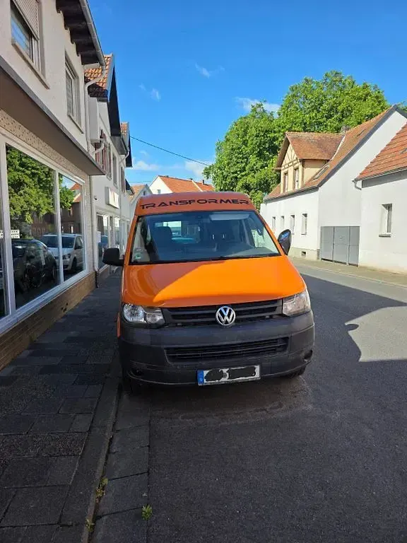 Gebraucht VW T5 140 PS (102 kW) 2014 Orange Van