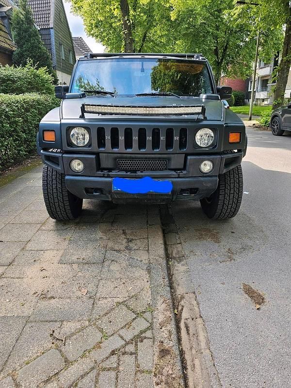 Schwarz Gebraucht 2006 Hummer H2 SUV | 68.500 € - Bild 1/4