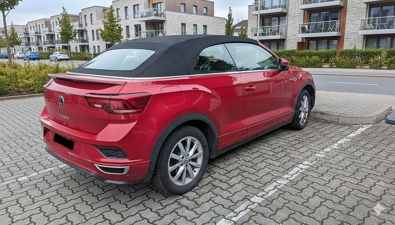 Gebraucht VW T-Roc Cabriolet Beats 150 PS (110 kW) 2021 Kings red Cabrio