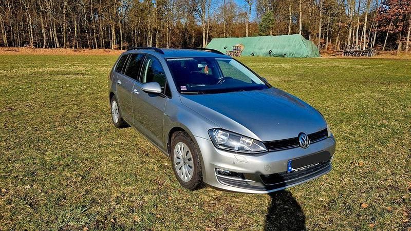 Gebraucht VW Golf VII Cup 105 PS (77 kW) 2014 Silber Kombi