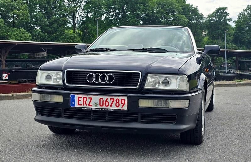 Gebraucht Audi 80 150 PS (110 kW) 1997 Blau Cabrio