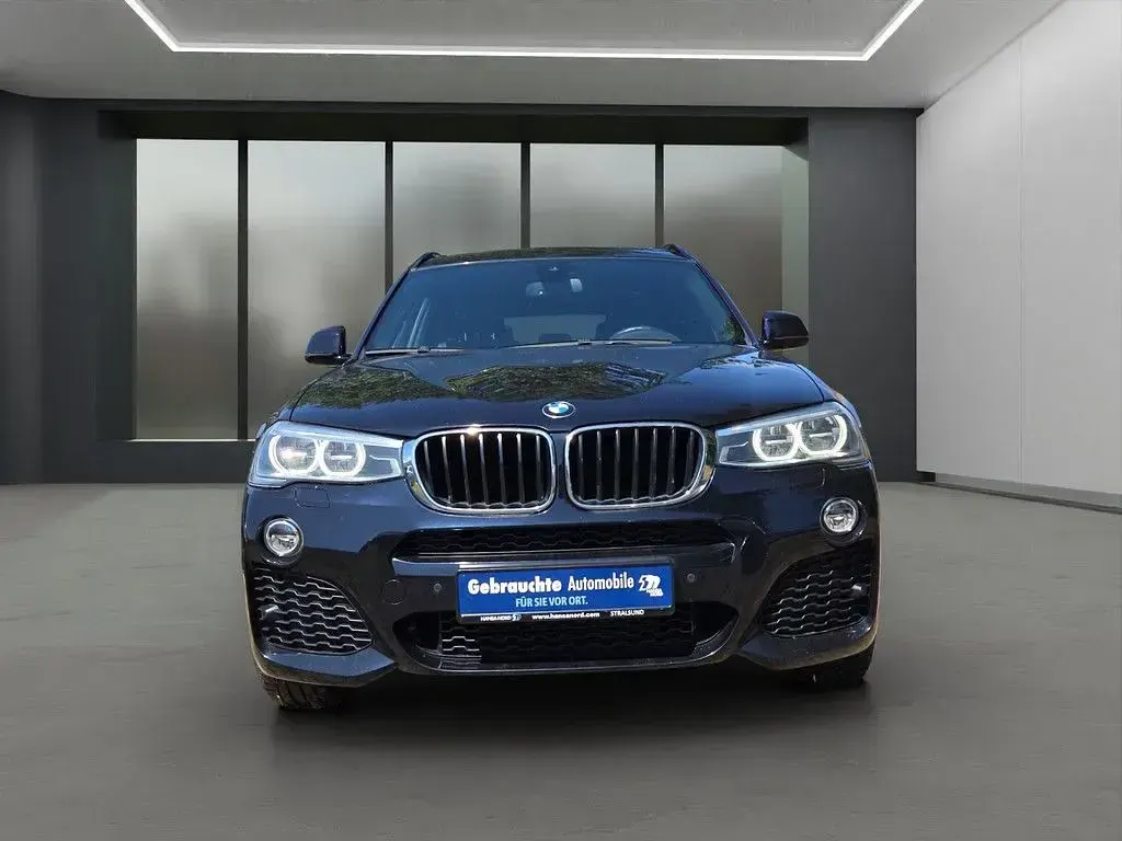 Gebraucht BMW X3 M Sport 190 PS (139 kW) 2017 Schwarz SUV