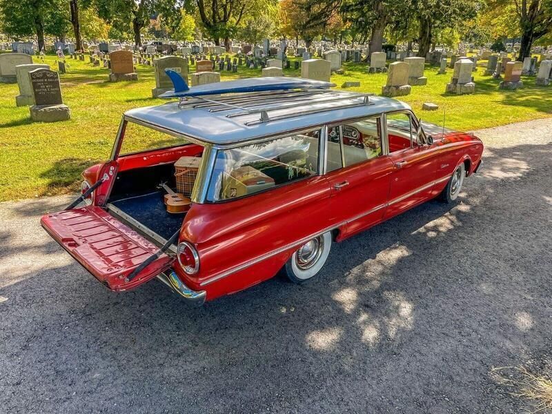 Gebraucht Ford Falcon 160 PS (117 kW) 1962 Rot Limousine