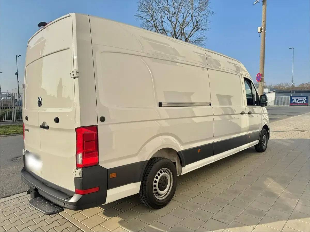 Usata VW Crafter 140 CV (102 kW) 2019 Bianco Furgone