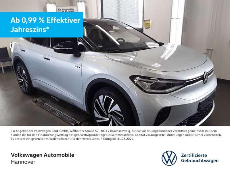 Scale silver metallic Gebraucht 2024 VW ID.4 GTX SUV | 43.890 € (Superpreis) - Bild 1/3