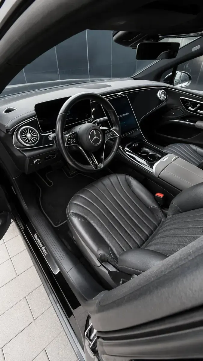 Gebraucht Mercedes EQS350 11 kW (15 PS) 2022 Schwarz Kleinwagen