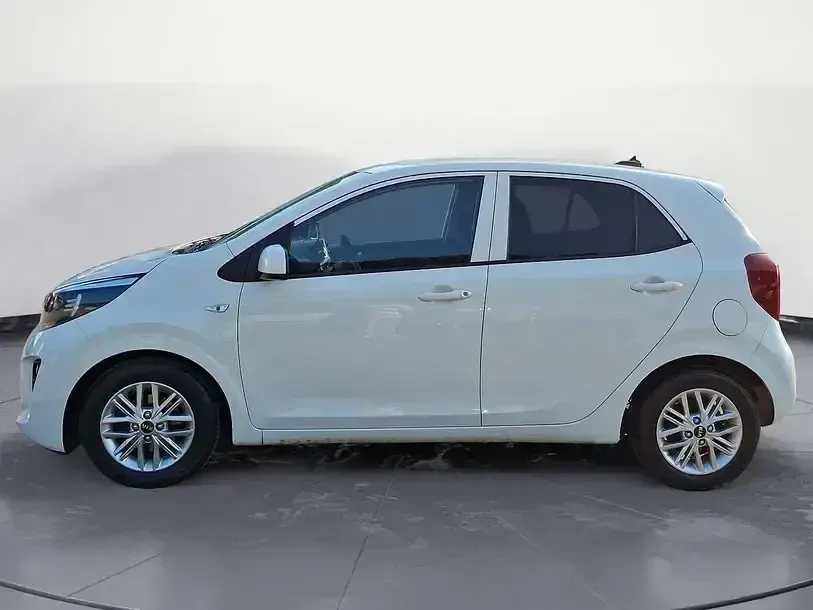 Gebraucht Kia Picanto DREAM-TEAM Edition 84 PS (61 kW) 2021 (ud) schneeweiss Kleinwagen