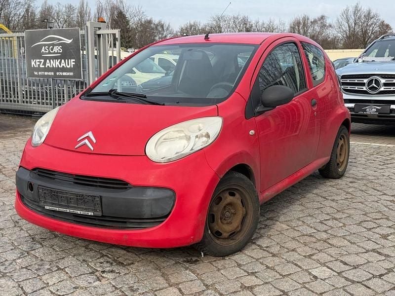 Gebraucht Citroën C1 Advance 68 PS (50 kW) 2008 Rot Kleinwagen