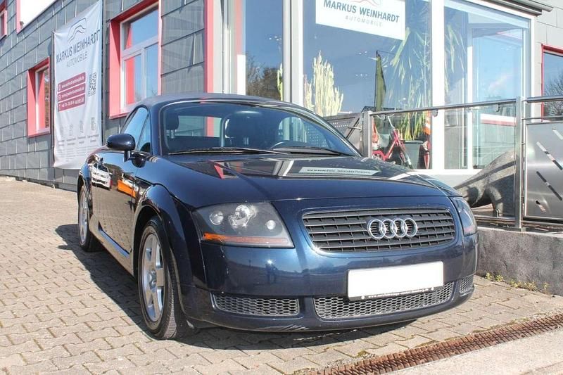 Gebraucht Audi TT Roadster 179 PS (131 kW) 2002 Moroblau perleffekt Cabrio