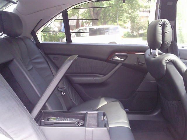 Gebraucht Mercedes S430 279 PS (205 kW) 2001 Schwarz Limousine