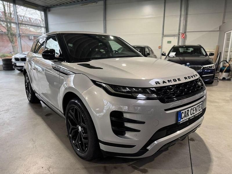 Silber Gebraucht 2019 Land Rover Range Rover evoque R-Dynamic SUV | 27.490 € (Etwas zu teuer) - Bild 1/4