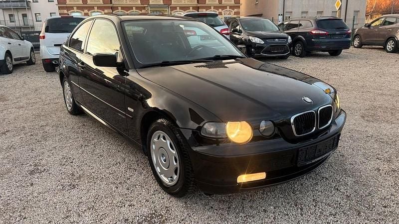 Gebraucht BMW 316 116 PS (85 kW) 2003 Schwarz Limousine