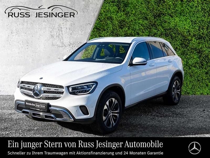 Gebraucht Mercedes GLC300e 211 PS (155 kW) 2021 Weiß SUV