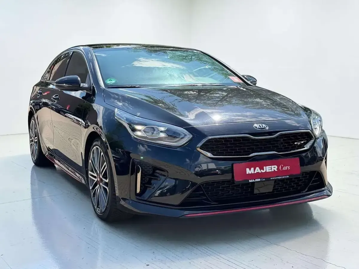 Gebraucht Kia ProCeed GT 204 PS (150 kW) 2021 Black pearl Kombi