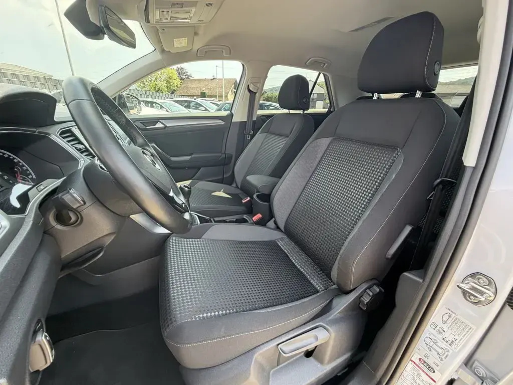 Gebraucht VW T-Roc Active 110 PS (80 kW) 2021 Weiß SUV