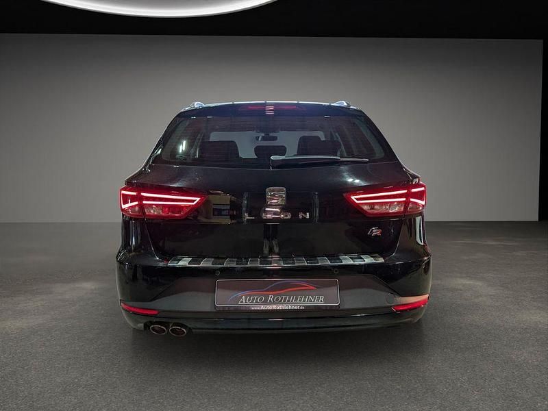 Second-hand Seat Leon ST FR 184 CP (135 kW) 2016 Negru Break