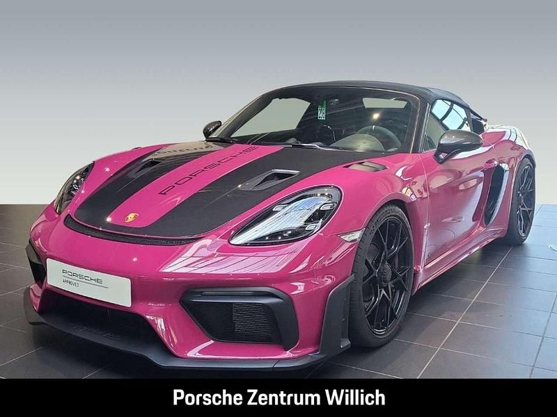 Violett Gebraucht 2024 Porsche 718 Spyder Cabrio | 156.718 € (Fairer Preis) - Bild 1/4