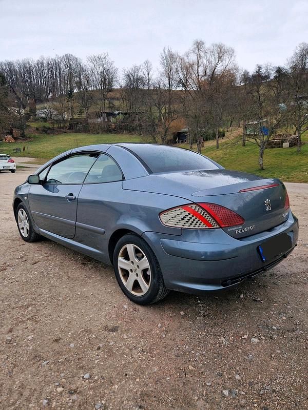 Gebraucht Peugeot 307 CC 109 PS (80 kW) 2005 Grau Cabrio
