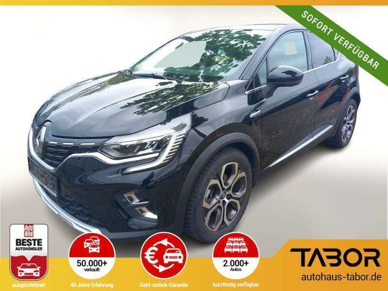 Schwarz Gebraucht 2021 Renault Captur SUV | 20.388 € (Fairer Preis) - Bild 1/4