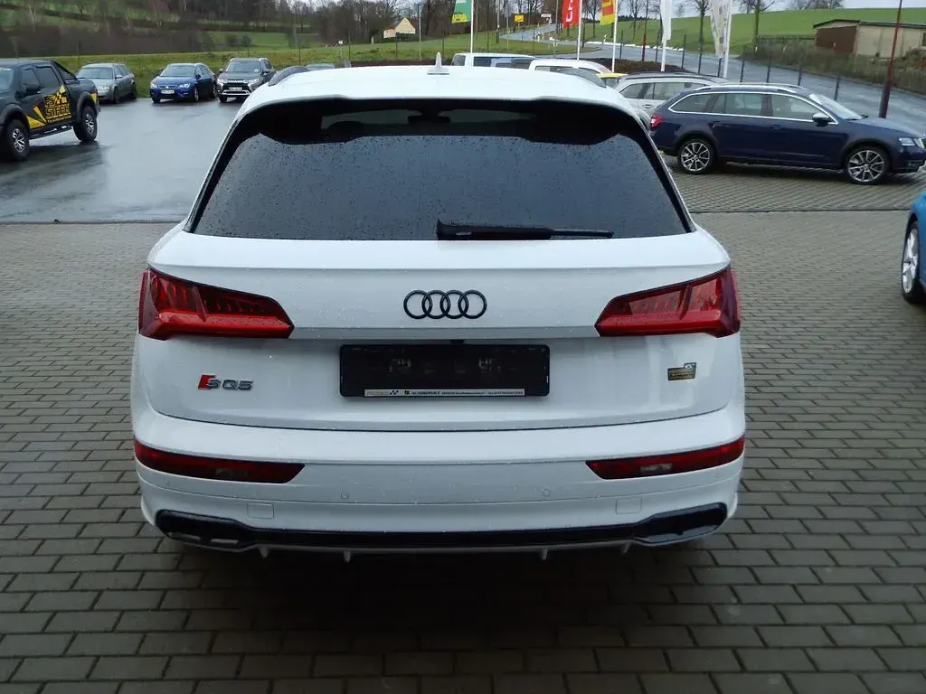 Gebraucht Audi SQ5 Sport 347 PS (255 kW) 2019 Weiß SUV