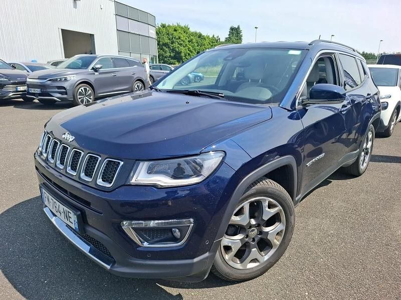 Blau Gebraucht 2019 Jeep Compass Limited SUV | 13.450 € (Fairer Preis) - Bild 1/4