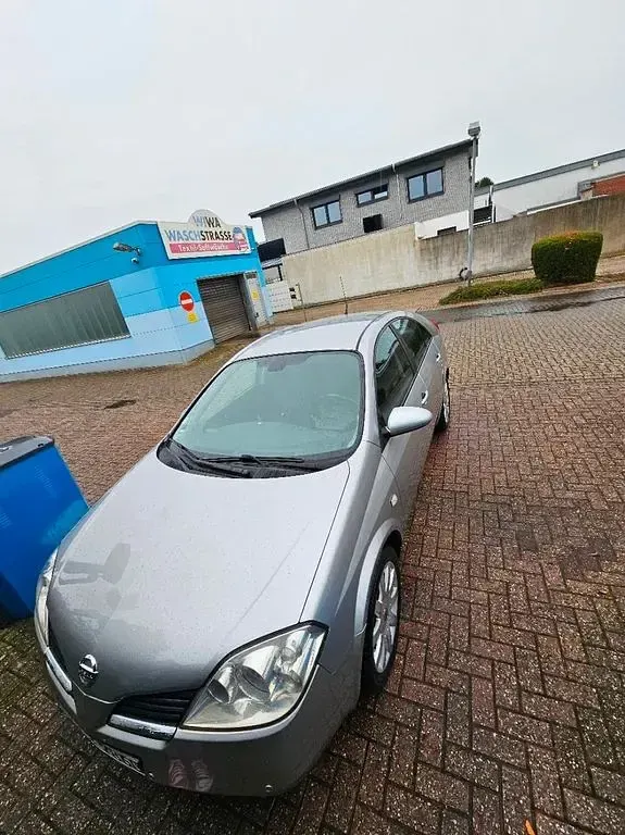 Gebraucht Nissan Primera Visia 140 PS (102 kW) 2003 Grau Limousine