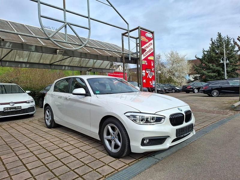 Gebraucht BMW 118 136 PS (100 kW) 2015 Weiß Kleinwagen