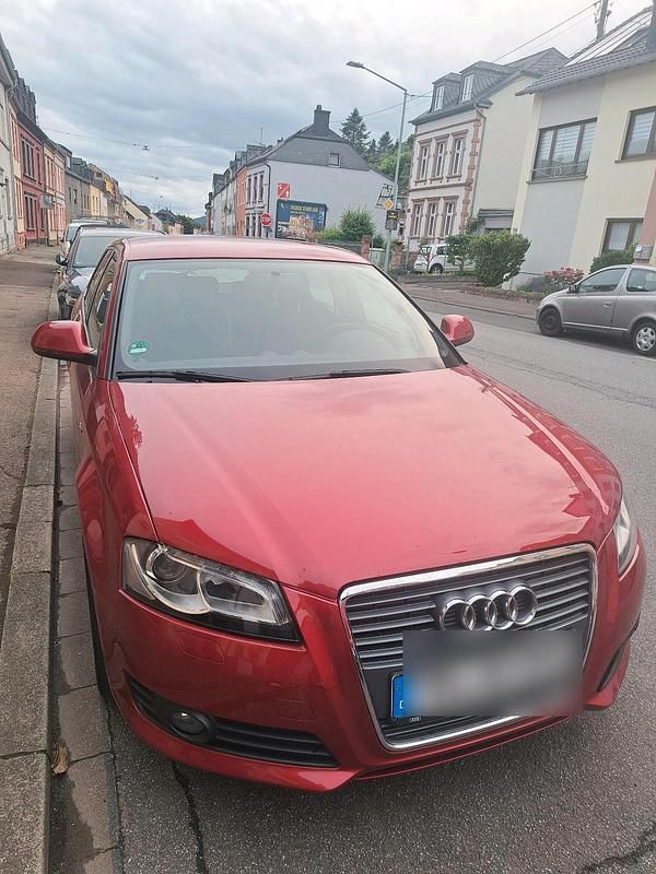 Rot Gebraucht 2009 Audi A3 Sport Kleinwagen | 2.700 € (Superpreis) - Bild 1/4