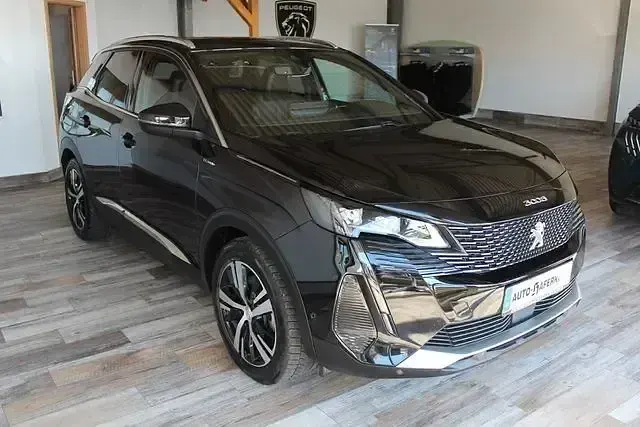 Gebraucht Peugeot 3008 GT 181 PS (133 kW) 2023 Schwarz SUV