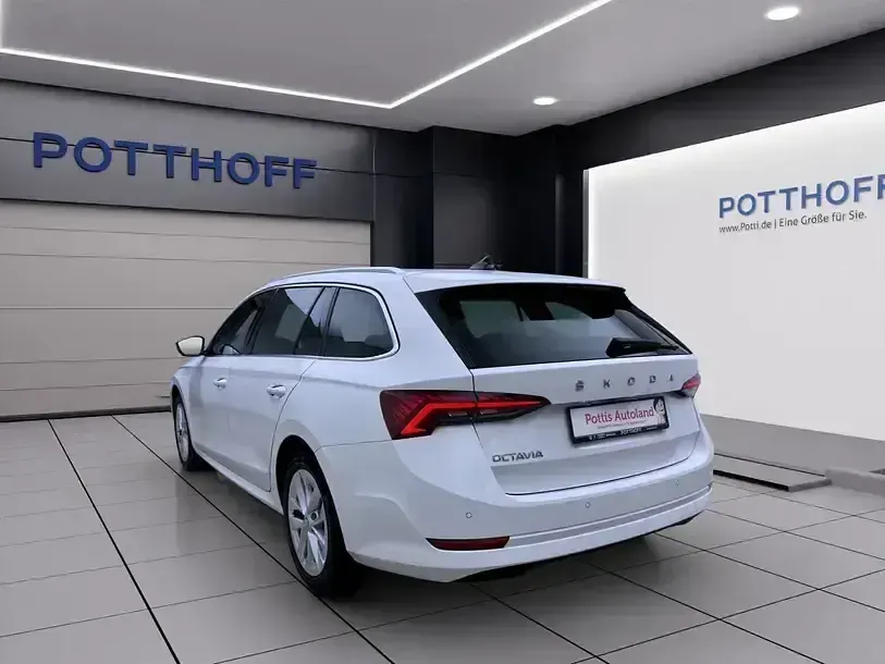 Gebraucht Skoda Octavia Style 116 PS (85 kW) 2023 Candyweiß Kombi