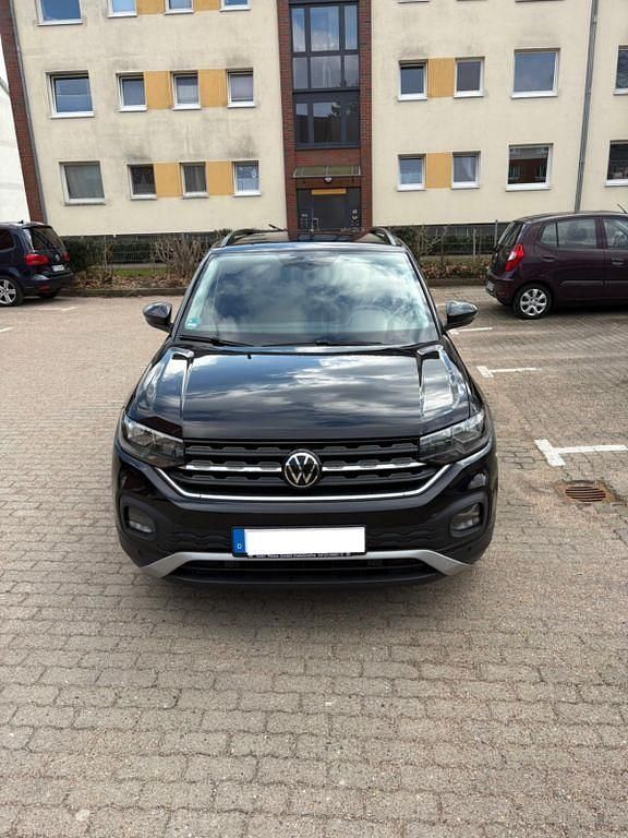 Gebraucht VW T-Cross Life 95 PS (69 kW) 2022 Schwarz SUV