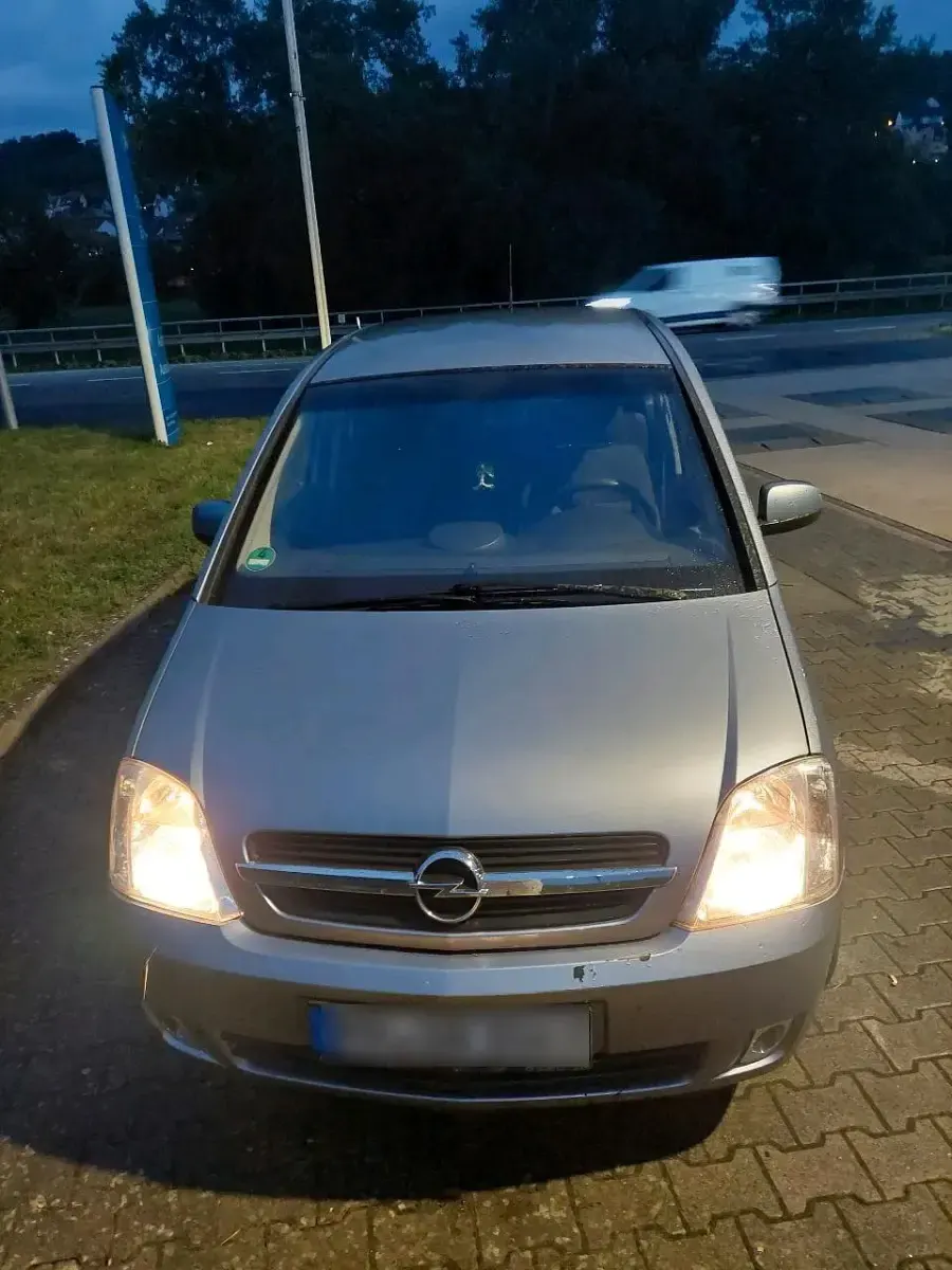 Usata Opel Meriva 2003 Grigio Monovolume