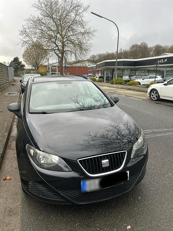 Usata Seat Ibiza ST Reference 86 CV (63 kW) 2011 Nero Station wagon