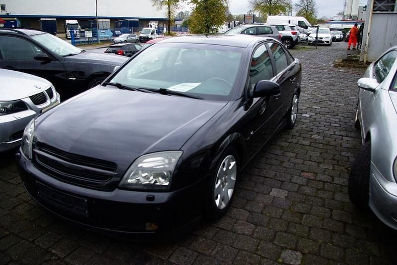 Gebraucht Opel Vectra GTS OPC 211 PS (155 kW) 2003 Schwarz Limousine