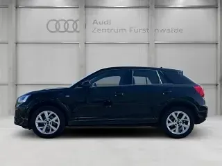 Brugt Audi Q2 S-Line 150 HK (110 kW) 2024 Sort SUV