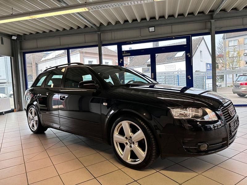 Gebraucht Audi A4 Exclusive 140 PS (102 kW) 2007 Schwarz Kombi