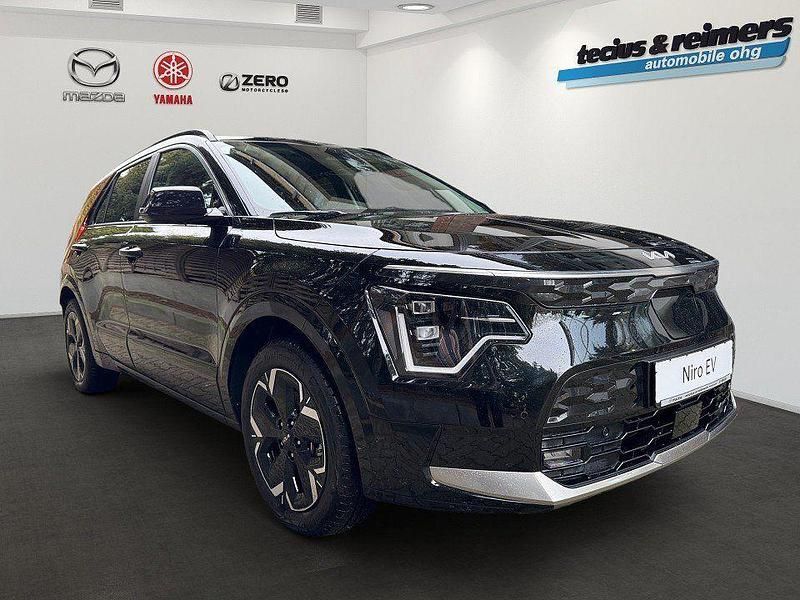 Gebraucht Kia e-Niro Inspiration 150 kW (204 PS) 2023 Auroraschwarz met. SUV