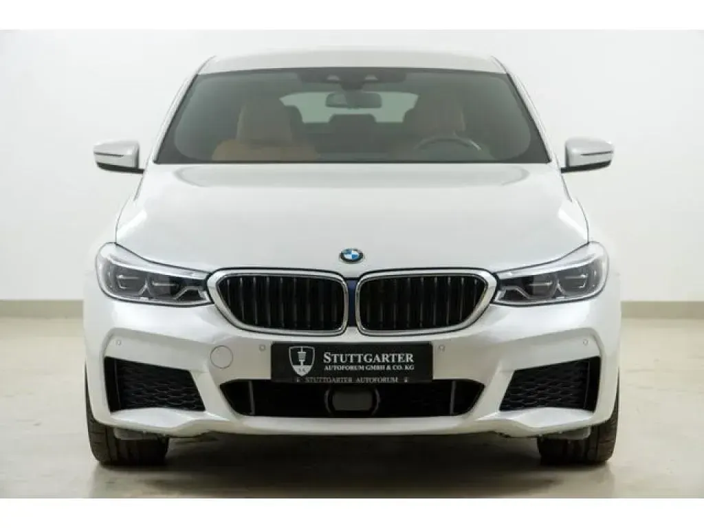 Gebraucht BMW 640 M Sport 340 PS (250 kW) 2019 Mineralweiss (metallic) Coupé