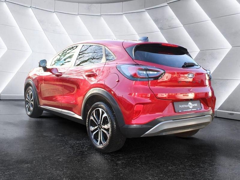 Gebraucht Ford Puma Titanium 155 PS (114 kW) 2024 Rot SUV